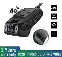 JIMI JC261P 4G ADAS Dashcamera