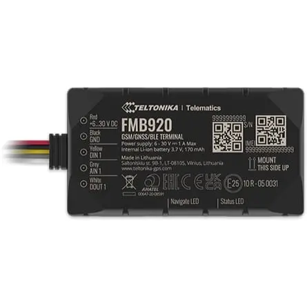 FMB920 - 2G Bluetooth Small GPS Tracker Teltonika