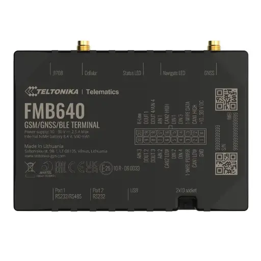 FMB640 - 2G Professional GPS Tracker