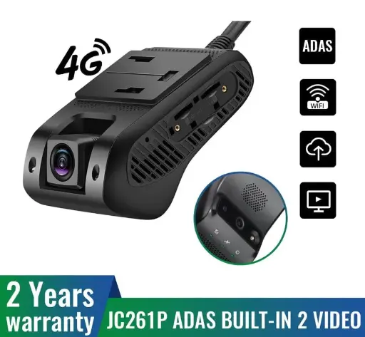 JIMI JC261P 4G ADAS Dashcamera